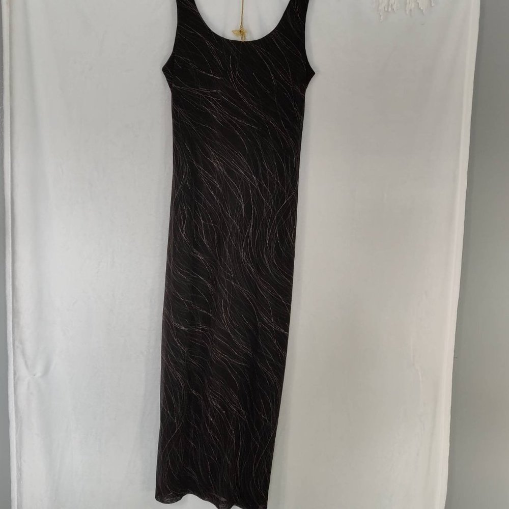 Alyn Page Black Dress
